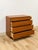 Wood Vintage MCM Danish Modern Teak Four Drawer Chest, Dresser, Bedroom Storage For Sale - Image 7 of 14