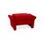 Red Fabric Pouf from Himolla For Sale - Image 9 of 9