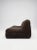 Bauhaus Vintage Velvet Sofa from Rolf Benz, 1970s For Sale - Image 3 of 5