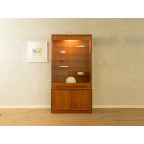 1960s Display Cabinet very good workmanship high-quality materials Made in Denmark Depth: 42 cm Width: 94 cm Height: 181...
