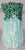 Late 19th Century Majolica Turquoise Celery Vase For Sale In Houston - Image 6 of 11