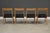 Early Jens Risom for Knoll Dining Chairs -- Set of 4 For Sale In Boston - Image 6 of 6