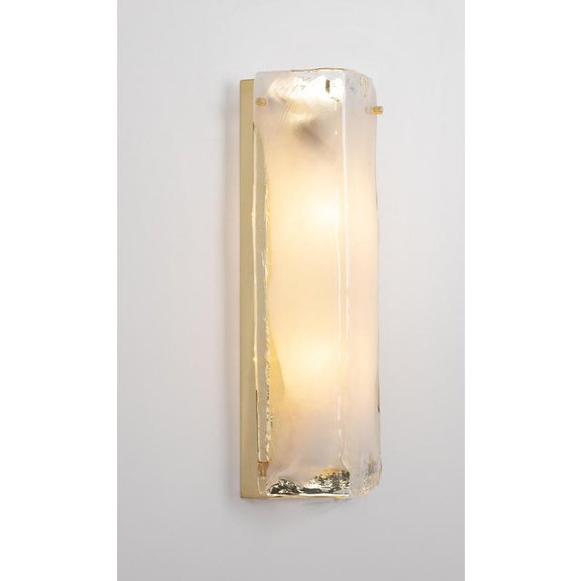 Mid-Century Murano Glass Wall Sconce from Kalmar, Austria, 1960s For Sale - Image 12 of 14