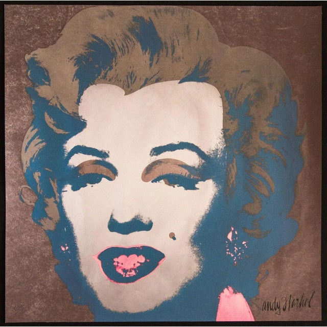 After Andy Warhol, Marilyn Monroe, Print For Sale - Image 6 of 6