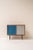 Mid-Century Modern French Cabinet with Sliding Panels by Guillerme et Chambron, 1950s For Sale - Image 3 of 16