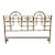 Mid 20th Century Kessler 270 Mid-Century Modern Gold Guild Headboard For Sale