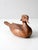 Mid-Century Wood Cast Duck Decoy For Sale - Image 10 of 11