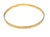Late 20th Century 14k Gold Bangle Bracelet Vintage For Sale - Image 5 of 8