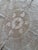 1960s Samarkand Suzani Wall Hanging Decor 4'6'' X 4'8'' For Sale - Image 5 of 7