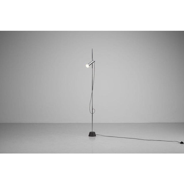 1950s Model 1074 Floor Lamp by Gino Sarfatti for Arteluce, Italy, 1957 For Sale - Image 5 of 18