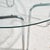 Beige Italian Chrome Dining Set, 1980s, Set of 7 For Sale - Image 8 of 18