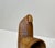 Wood Folk Art Birch Bark Canister and Wooden Boot, 1930s, Set of 2 For Sale - Image 7 of 13