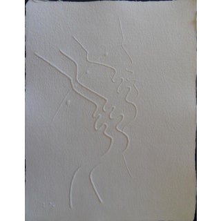 Jean Cocteau, Hommes de profil, Etching For Sale