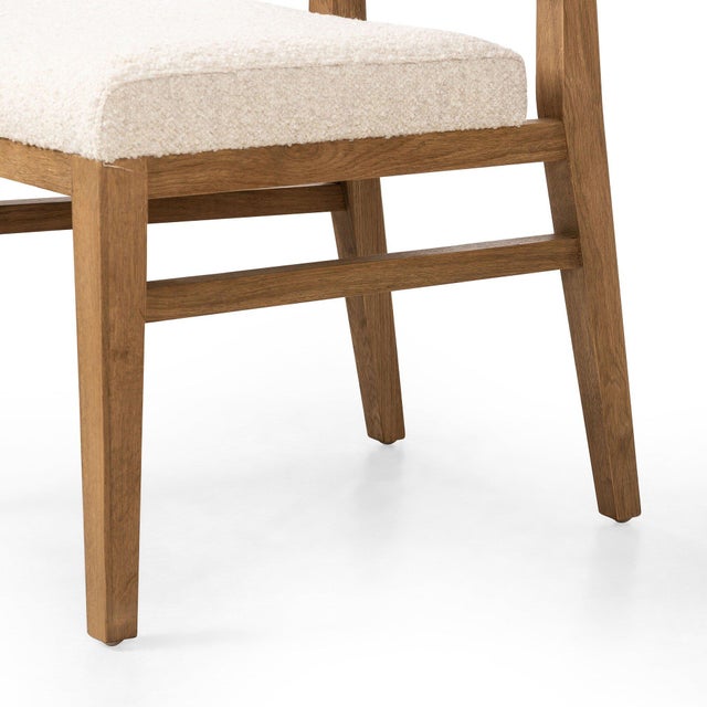 Four Hands Carlo Dining Chair - Somerton Ash For Sale - Image 10 of 11