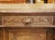 Tan 19th Century French Henri II Bleached Oak Buffet With Carved Harvest Motifs For Sale - Image 8 of 17