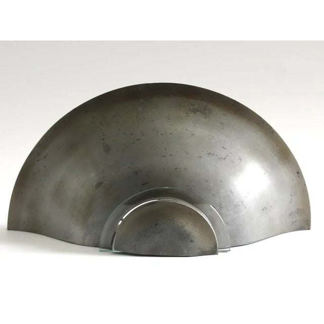 Art Deco Wall Lamp, 1940s For Sale - Image 3 of 7