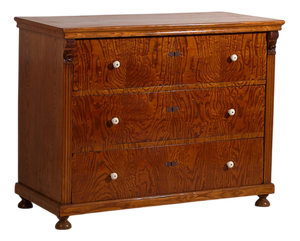 Antique Biedermeier Chest of Drawers, 1850