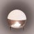 Angelo Mangiarotti Spherical Table Lamp by Angelo Mangiarotti, 1980s For Sale - Image 4 of 5