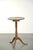 This antique English side table/wine table dates from the 19th century and features a unique drawer and beautiful colors....