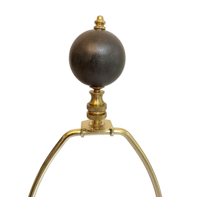Chelsea House Spiral Black and Gold Lamp For Sale - Image 9 of 15
