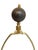 Chelsea House Spiral Black and Gold Lamp For Sale - Image 9 of 15