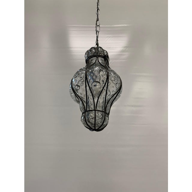 Murano Lantern, Italy, 1970s For Sale - Image 4 of 5