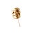 2000 - 2009 18k Yellow Gold Italian Theater Mask Stick Pin Vintage Unisex Lapel Pin For Sale - Image 5 of 8