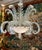 Art Deco Murano Glass Chandelier, 1940s For Sale - Image 3 of 13