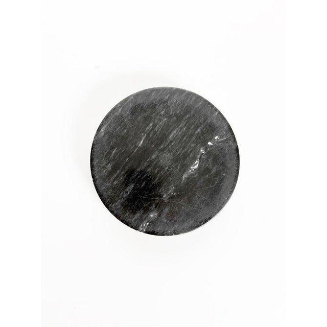 Black Marble Ashtray, France, 1970s For Sale - Image 10 of 11