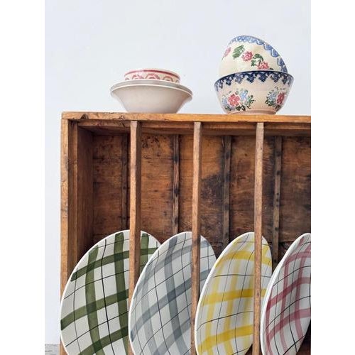 Early 20th Century Estate-Made Oak Draining Rack For Sale - Image 6 of 9