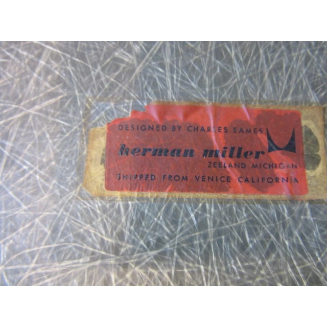 Eames Armshell Chair 2nd Generation by Herman Miller For Sale - Image 9 of 10