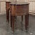 19th Century French Louis XVI Kidney-Shaped Mahogany Leather Top Desk For Sale - Image 18 of 18