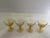 Lenox 1960s Lenox Bryce in a Subtle Shade of Antique Yellow - Champagne Sherbet Glasses- Set of 4 For Sale - Image 4 of 8