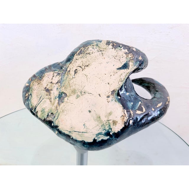 Organic Ceramic Sculptures, 1970s, Set of 2 For Sale - Image 9 of 16