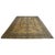 Antique Persian Tabriz Wool 10x13 Tan, Blue & Charcoal Handmade Area Rug #9902951 For Sale - Image 4 of 8