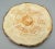 French Trompe l'Oeil Faux Bois Glazed Organic Oyster Plate For Sale - Image 4 of 12