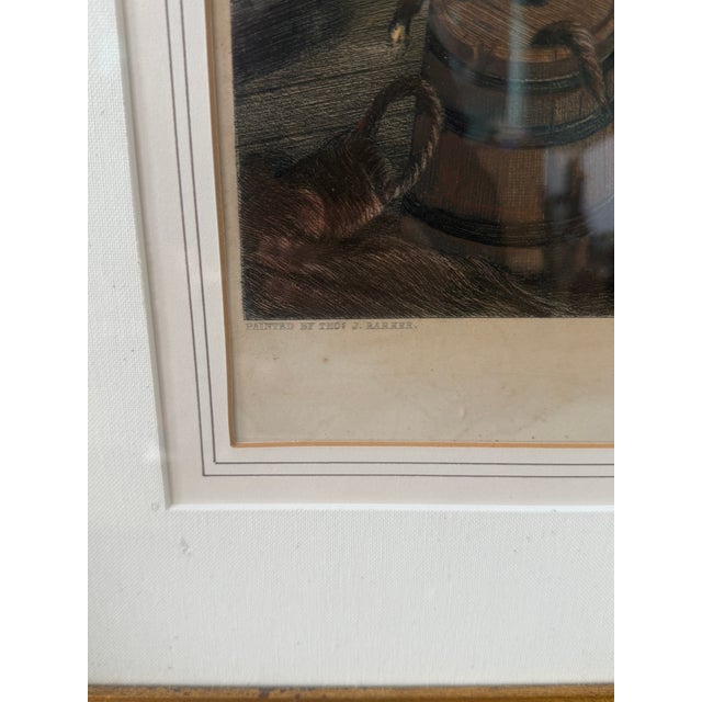 Sculpture Materials Charles George Lewis (1808-1880), After Thomas J. Barker Nelson Engraving For Sale - Image 7 of 12