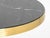 Art Deco Art Deco Style Marble Top Side Table For Sale - Image 3 of 7