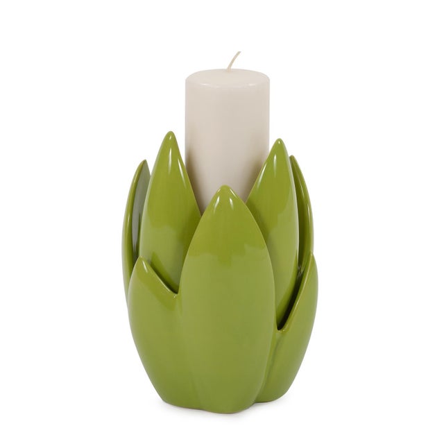 2020s Artichoke Votive Holder For Sale - Image 5 of 8