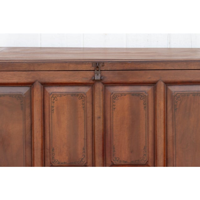 19th Century Early 20th French Colonial Blanket Chest For Sale - Image 5 of 12