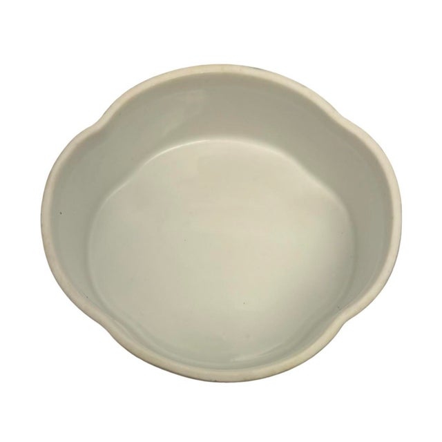 Blue 1930’s Noritake Lusterware Art Deco Lady Powder Box Vanity Dresser Jar (A-17). For Sale - Image 8 of 10