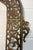 19th Century Large Antique Solid Gold Gilt Bronze Oscar Bach Reticulated Ornate Wall Mirror For Sale - Image 5 of 14