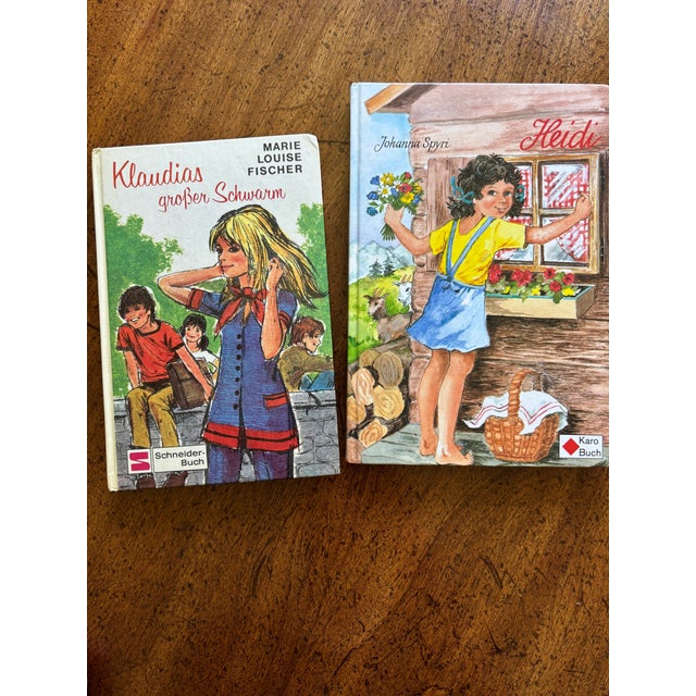 Illustration Premium Vintage German Children's Book Instant Library - 7pc For Sale - Image 3 of 11