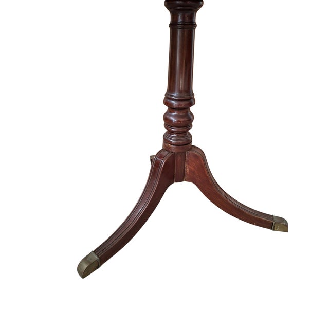 1980s Vintage Drum Table, 1980s For Sale - Image 5 of 15