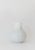 1960s Mid-Century Scherzer Bavaria West German Matte White Porcelain Vase For Sale - Image 13 of 13