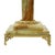 Onyx and Brass Column Table Lamp, 1950s For Sale - Image 14 of 17