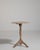 French Country Foldable Oak Side Table France Early 1900s For Sale - Image 3 of 13