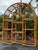 Vintage 1970s Arched Bamboo Étagère With Glass Shelves | Palm Beach Regency Coastal Bookcase For Sale - Image 4 of 11