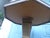 Glass 1970s Hollywood Regency Gold Gilded Octagon Glass Top Side/End Table For Sale - Image 7 of 8
