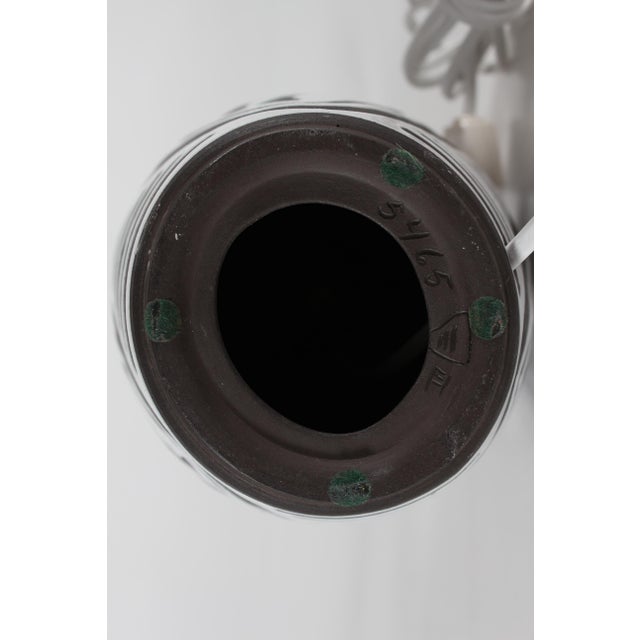 Negro Series Ceramic Table Lamp by Marianne Starck for Michael Andersen & Søn, 1960s For Sale - Image 11 of 12